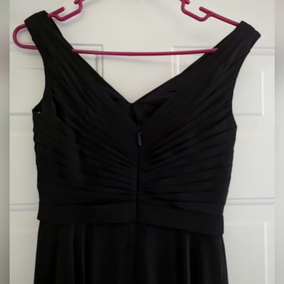 Black JJs House Bridesmaid Dress - Picture 7 of 8